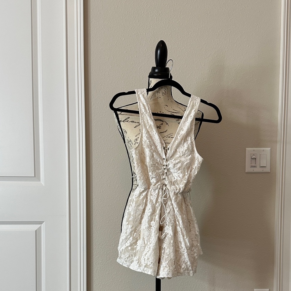 White romper